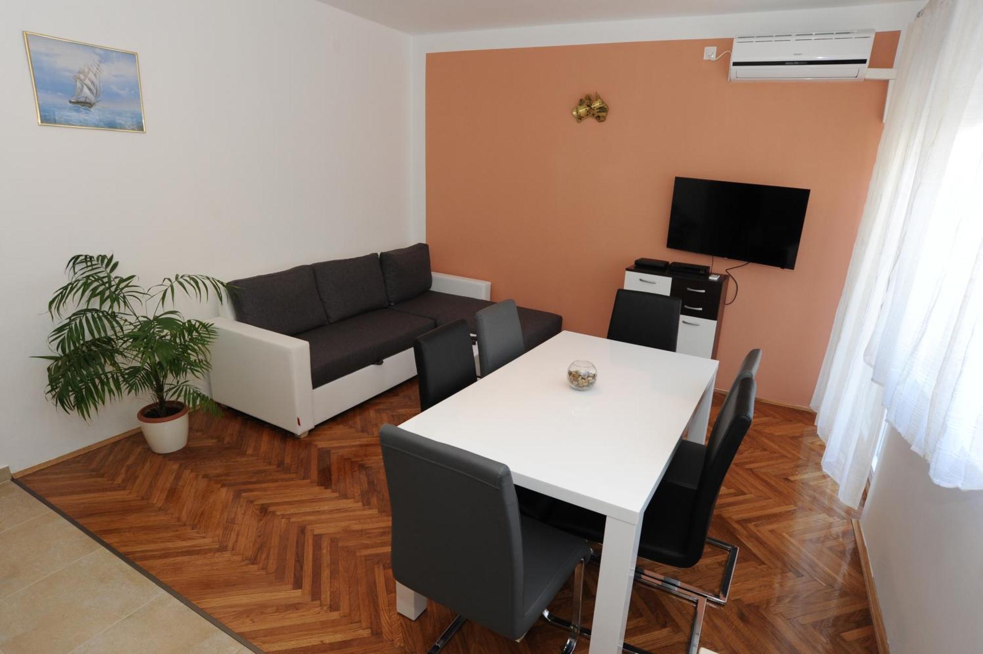 Voshta 2 Bedroom Apartment 자다르 객실 사진